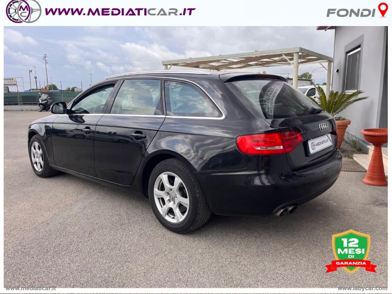 AUDI A4 Avant 2.0 TDI 143 CV