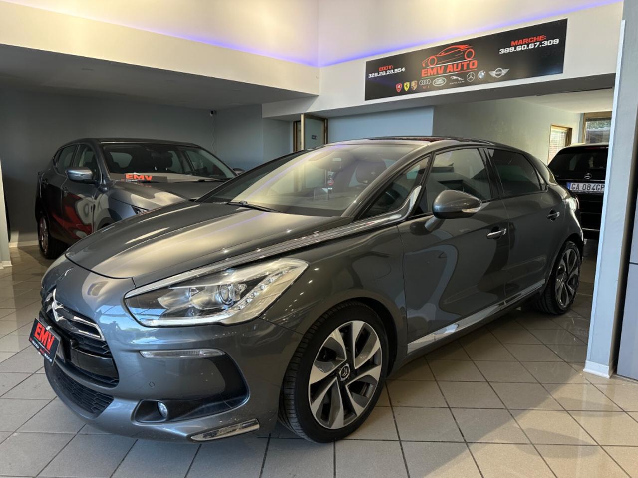 Ds DS5 DS 5 2.0 HDi 160 aut. Chic.