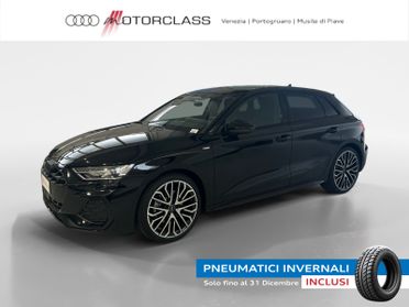 Audi A3 sportback 1.5 tfsi mhev 48v 150cv s line