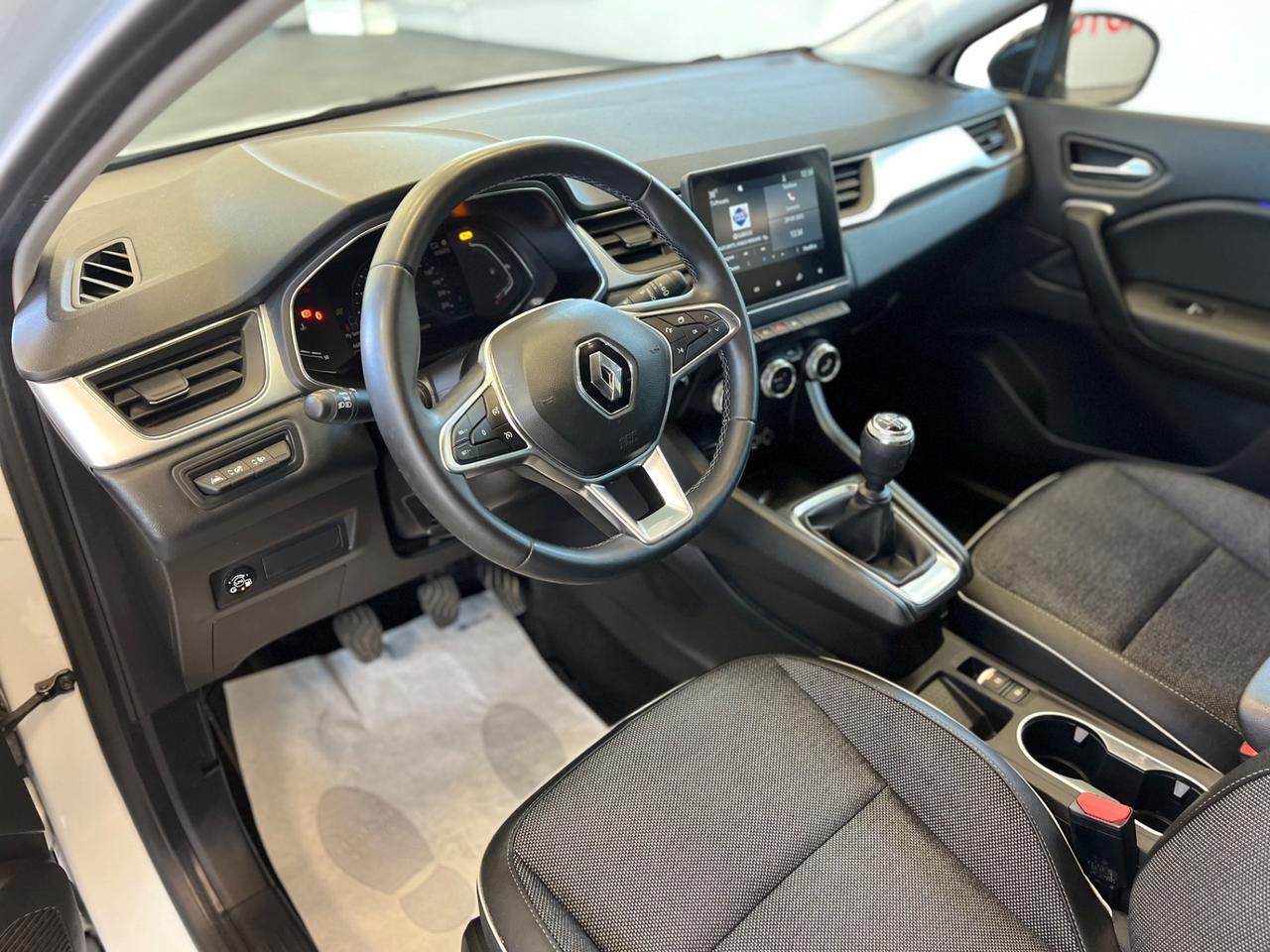 Renault Captur TCe 100 CV GPL FAP Intens
