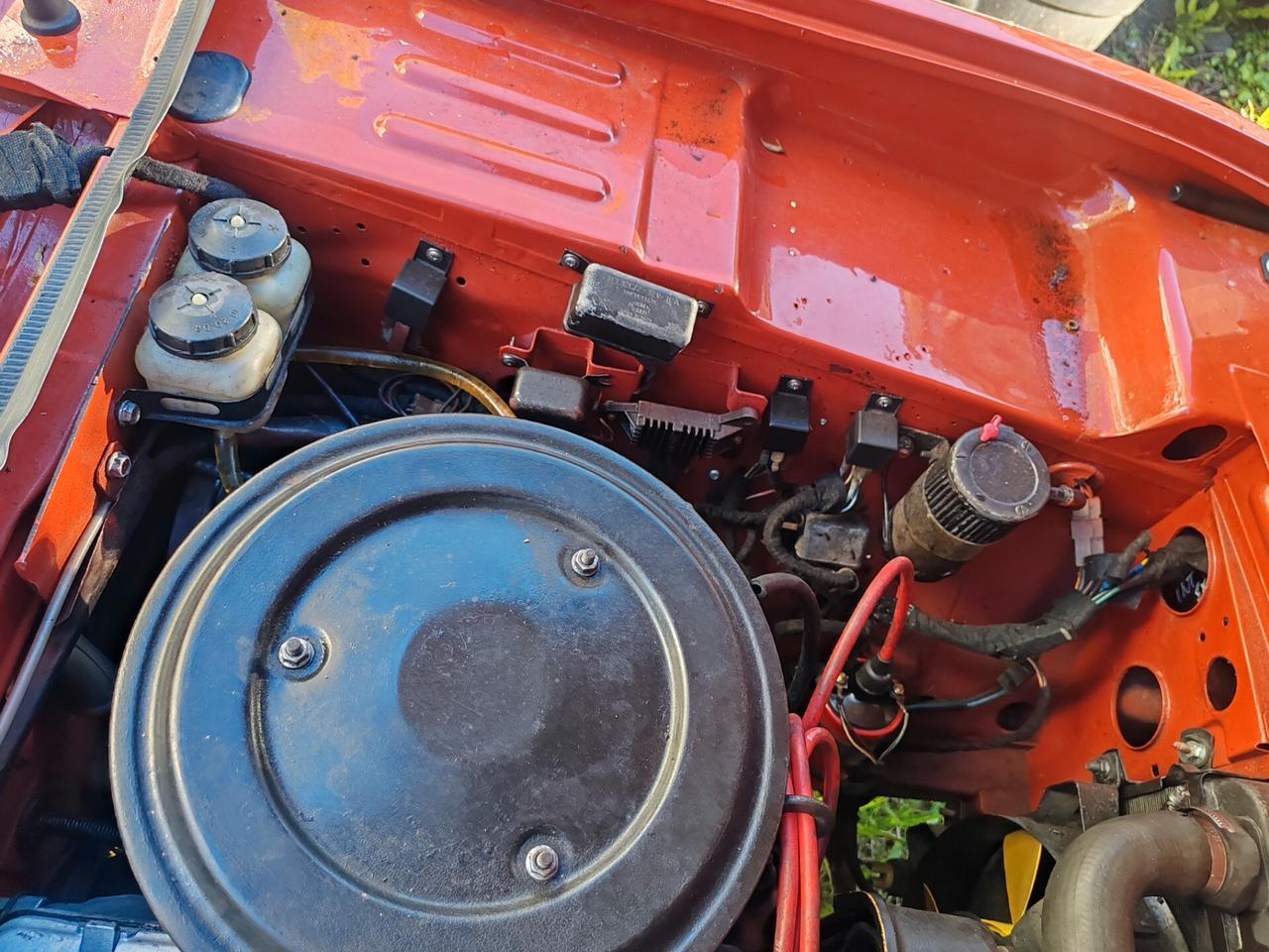 Fiat 124 Coupe 1.6 sport coupé