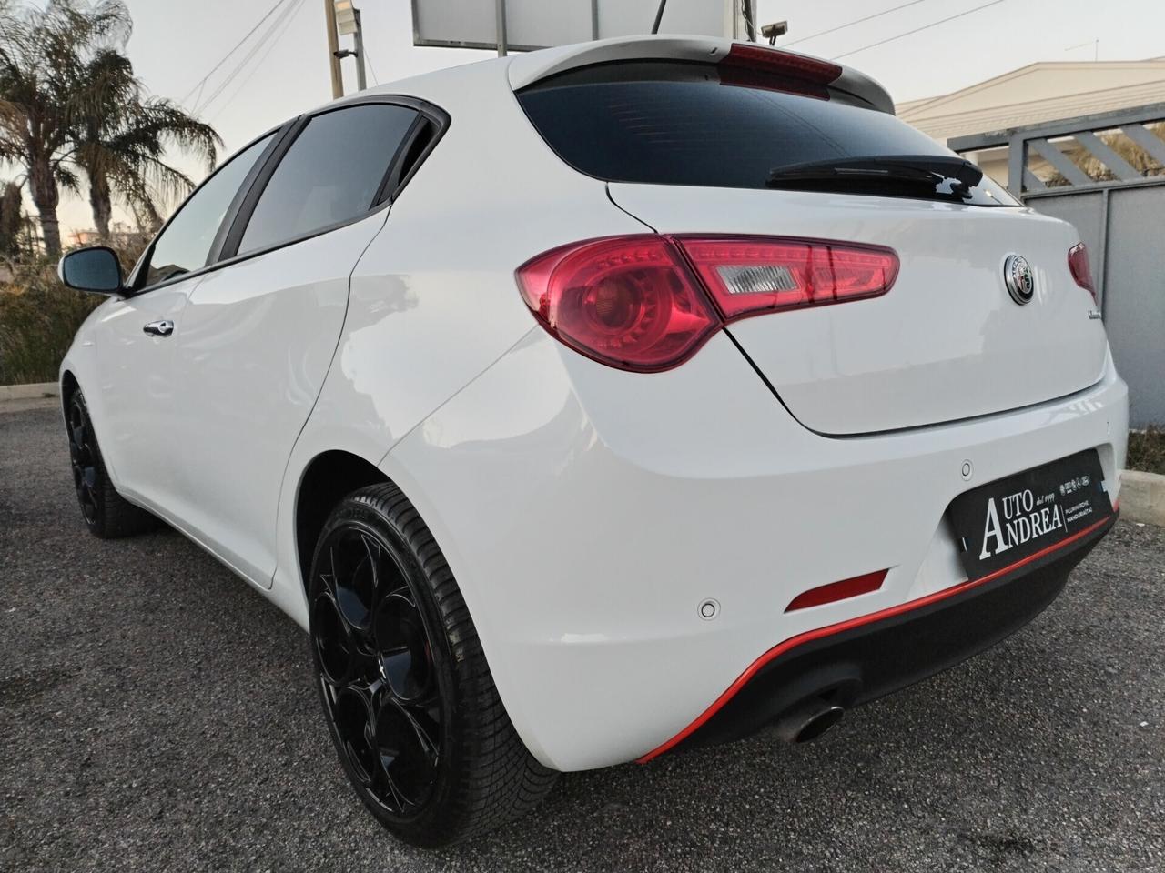 ALFA GIULIETTA 1.6JTDM NAVIG CERCHI 18 LED 2017