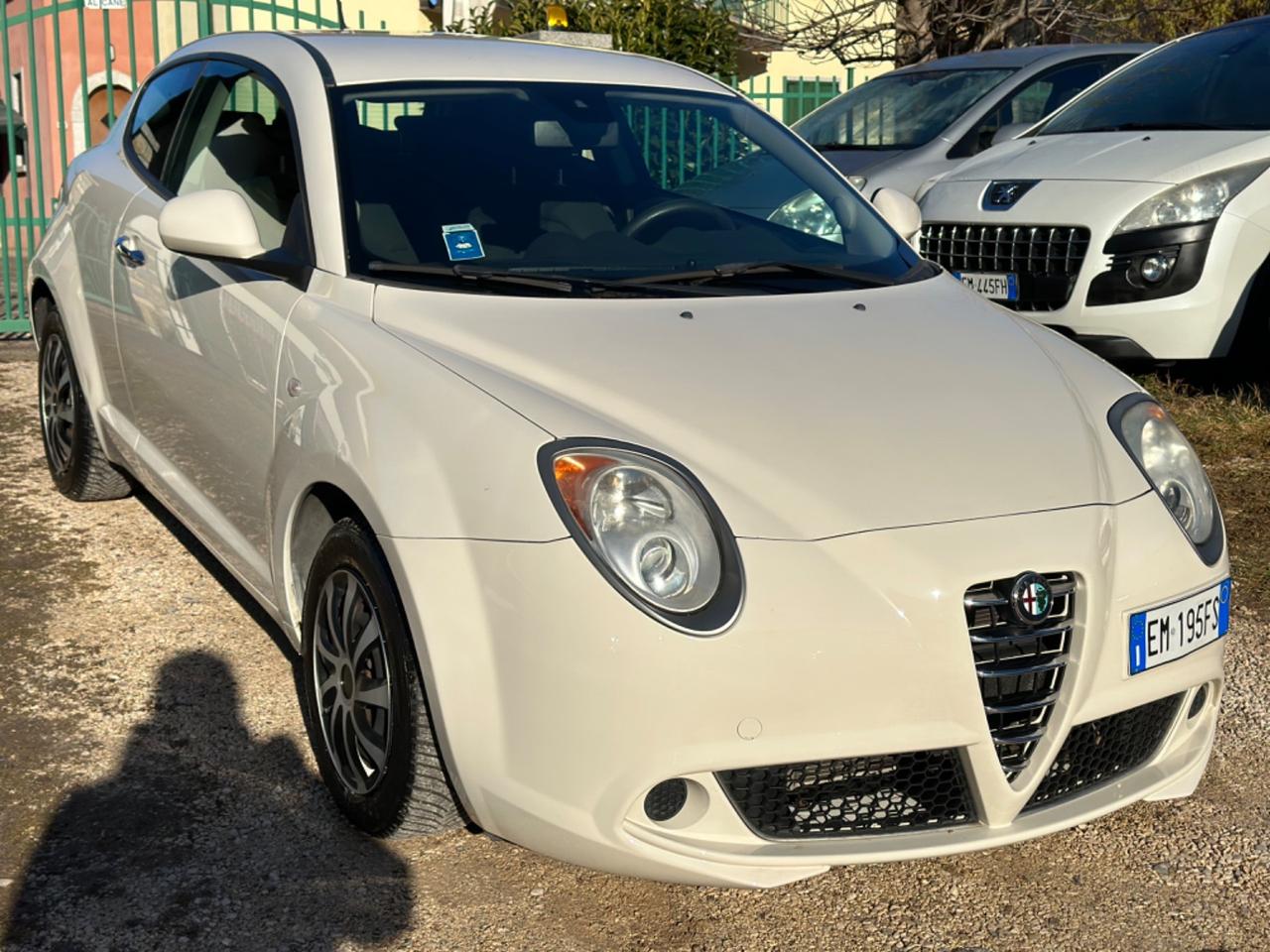 Alfa Romeo MiTo 1.4 70 CV 8V SUPER NEOPAT KMCERT GARANZ UNICOPR