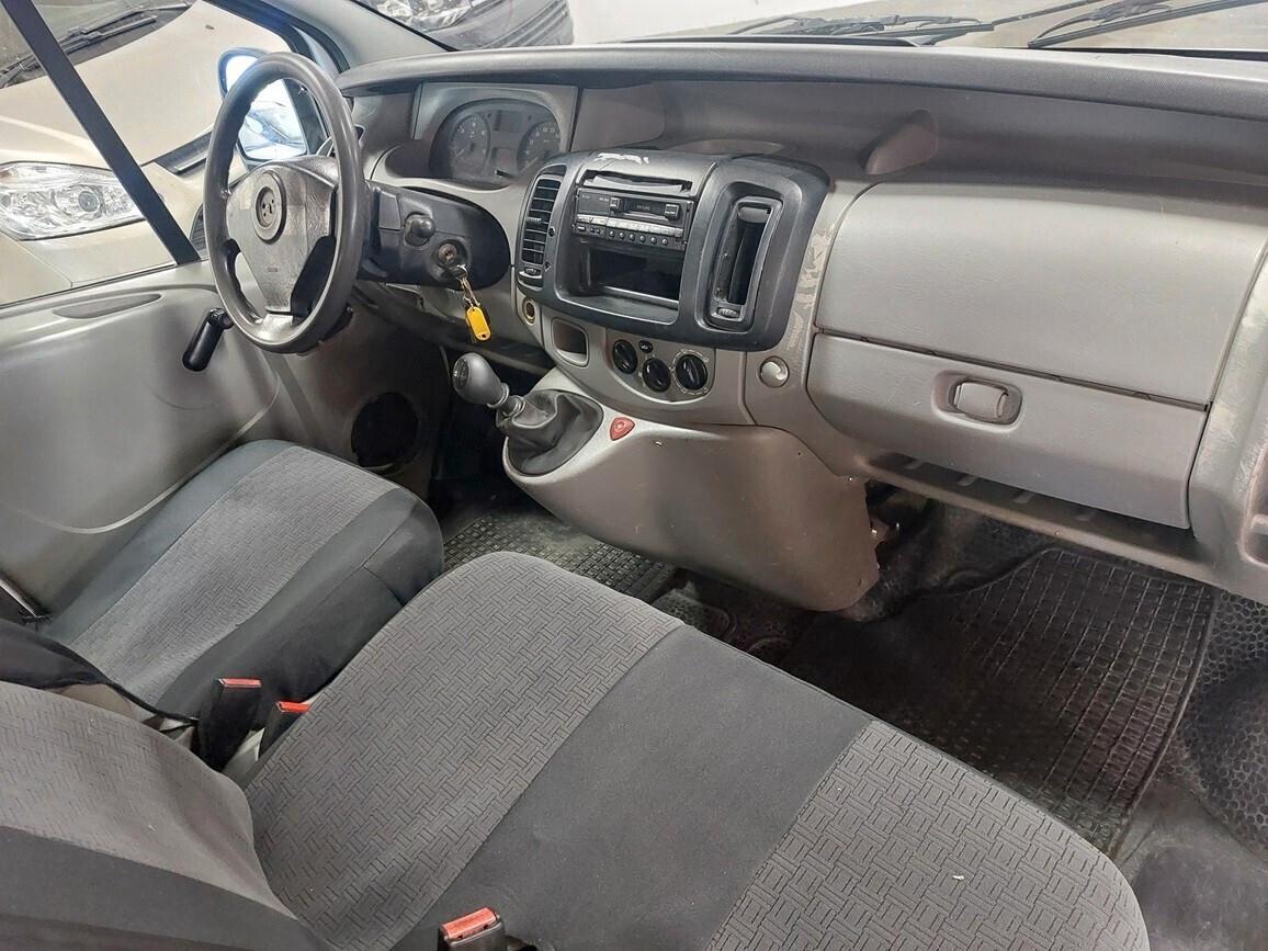 Opel Vivaro 2.0 CDTI cassone aperto 115 CV