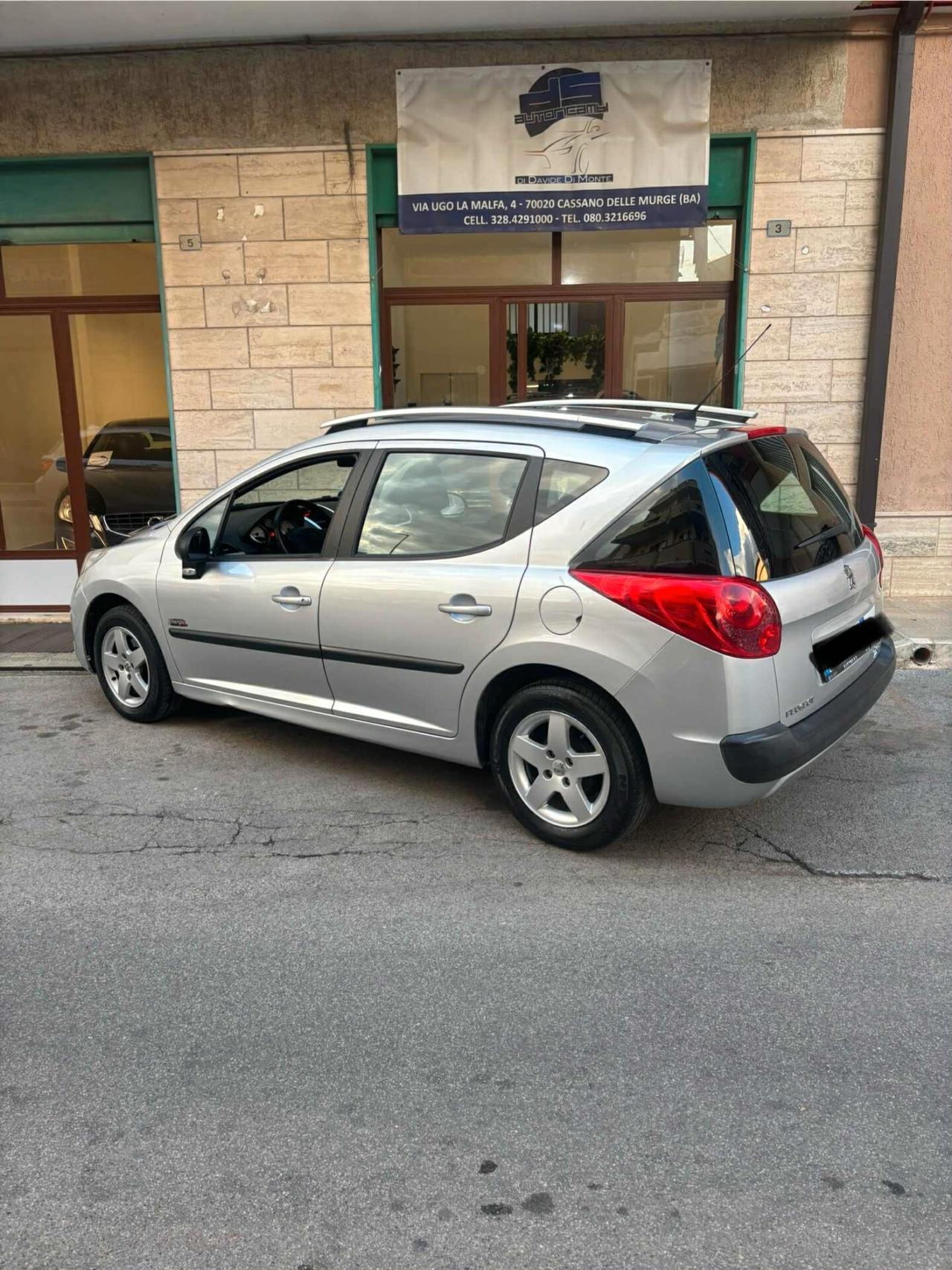 Peugeot 207 1.4 8V 75CV SW Energie Sport ECO GPL
