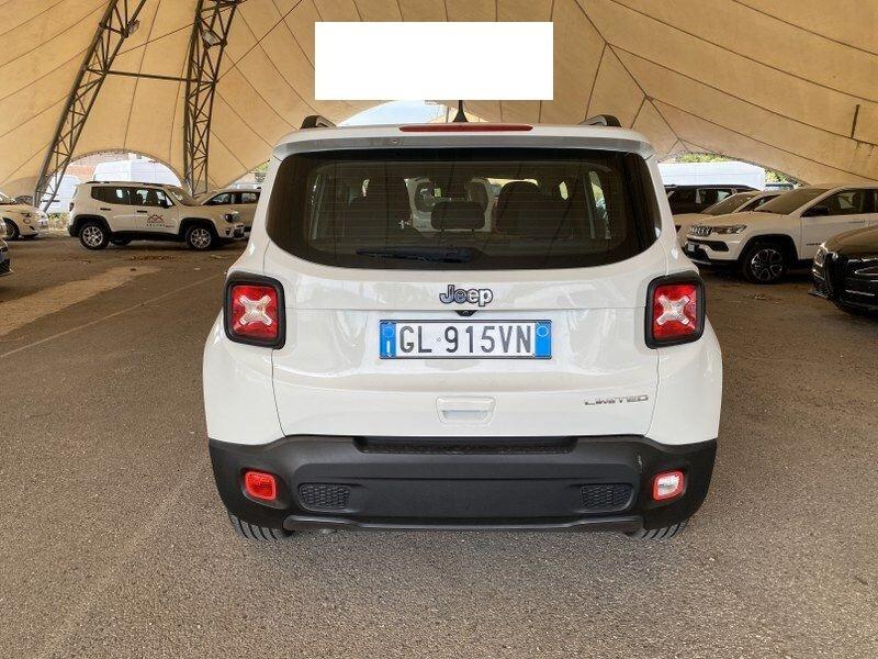 JEEP RENEGADE 1.6 M-JET 16V 130CV 6M. LIMITED ( ADAPTIVE CRUISE - MIRROR - TELECAMERA POST. - CERCHI 17 )