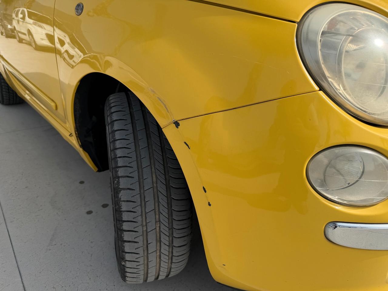 FIAT 500 2008 1.3 MJT 75 CV * TAGLIANDATA