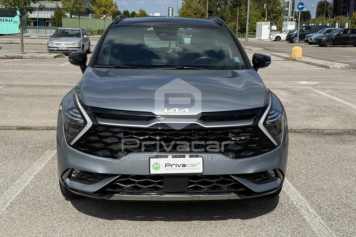 KIA Sportage 1.6 CRDi MHEV DCT GT-line Plus