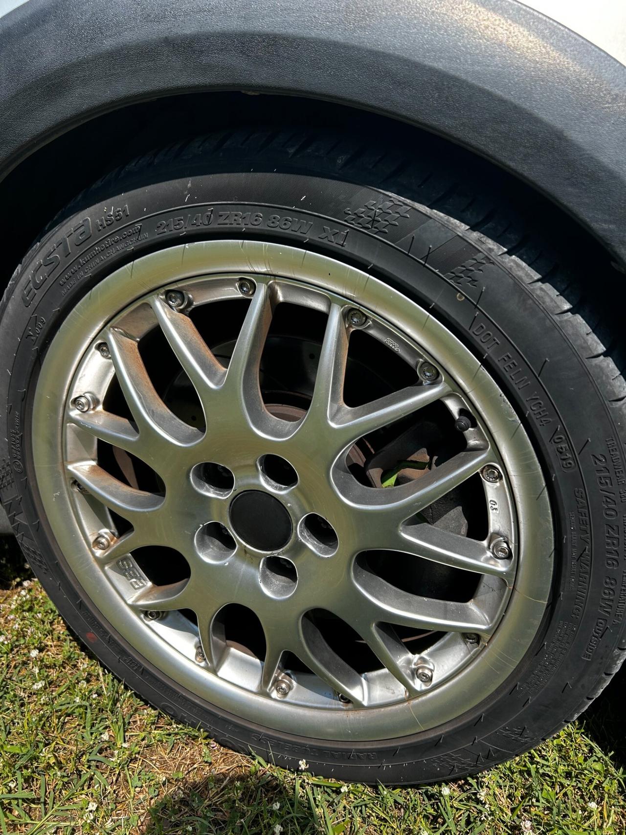 Volkswagen Golf 2.8 VR6 cat 5 porte