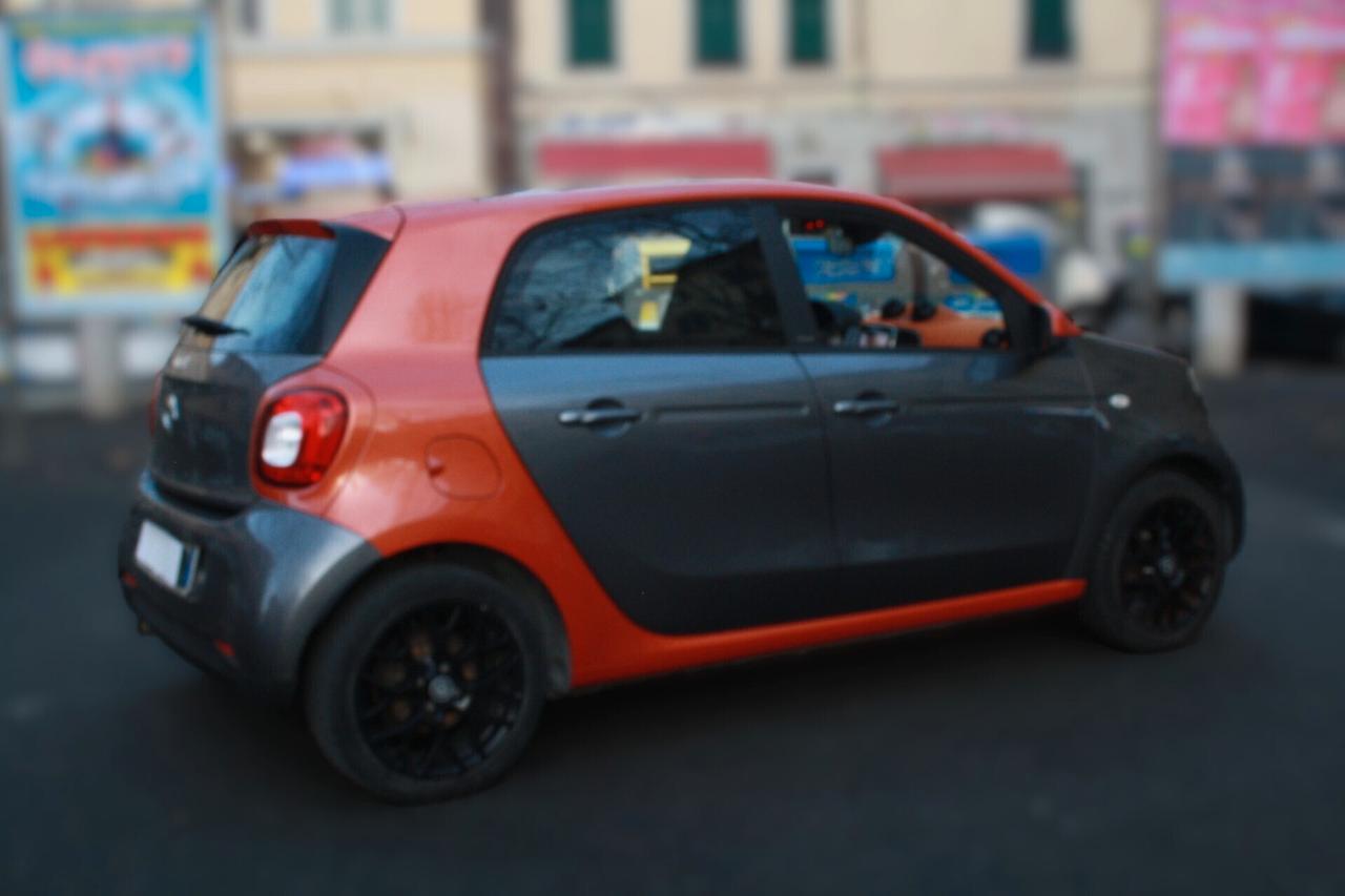 Smart fourFour Urban Sport Edition del 2014