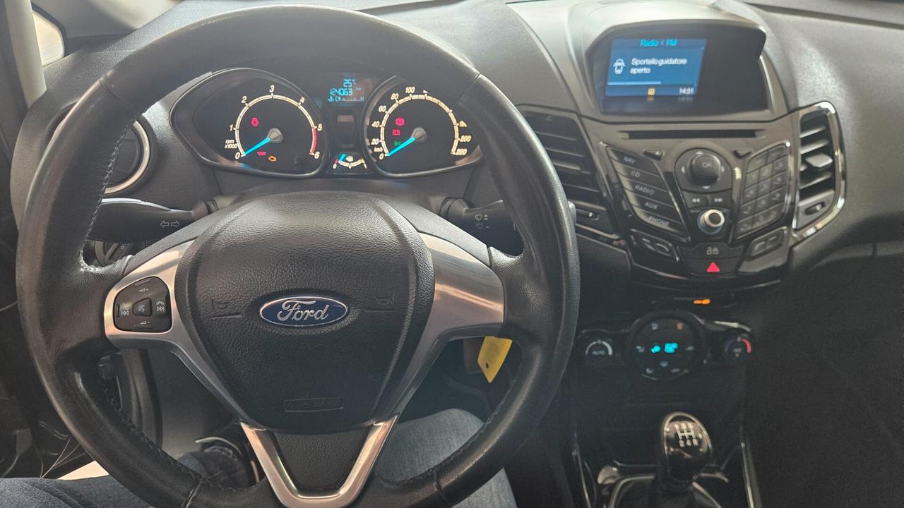 Ford Fiesta 1.5 TDCi 75CV 5 porte Titanium