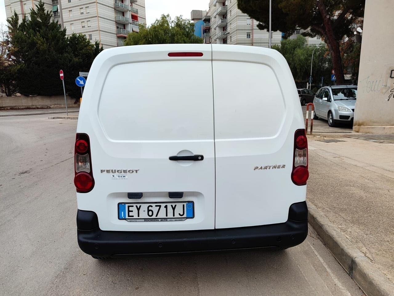 Peugeot Partner 1.6 HDi 3P.ti Por.Late.