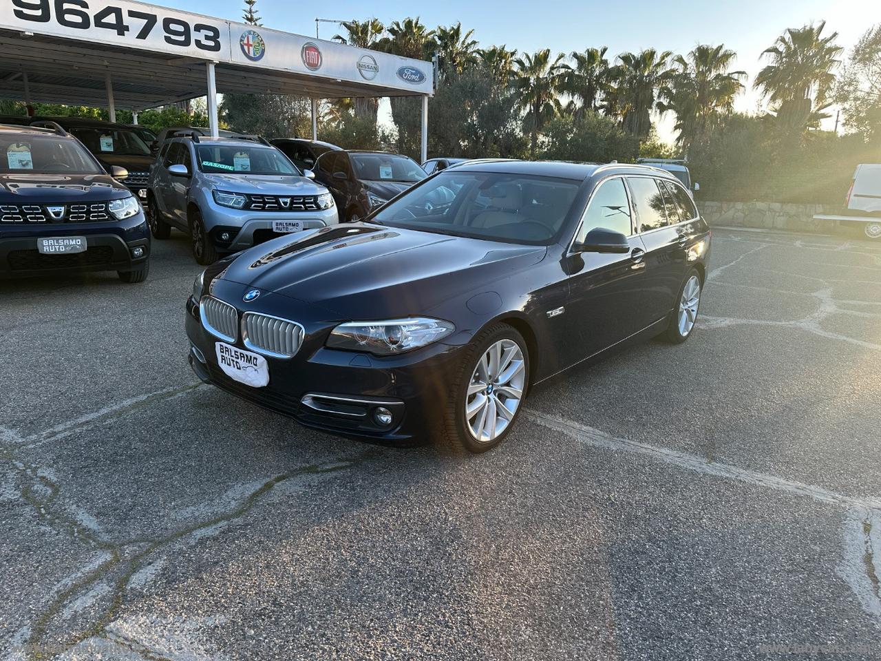 BMW 520d xDrive Touring Modern