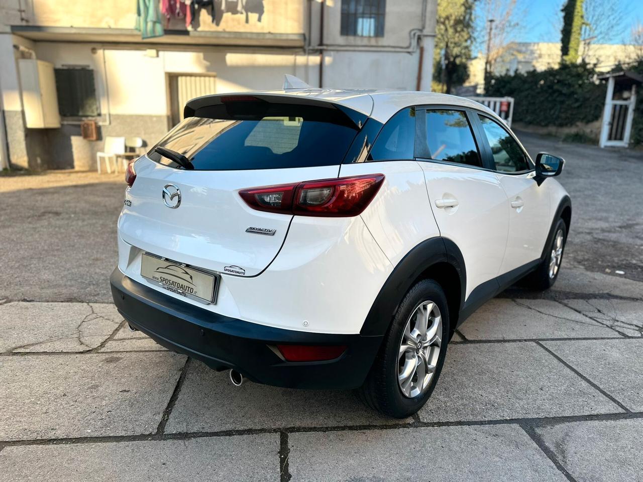 Mazda CX-3 1.5L Skyactiv-D Exceed