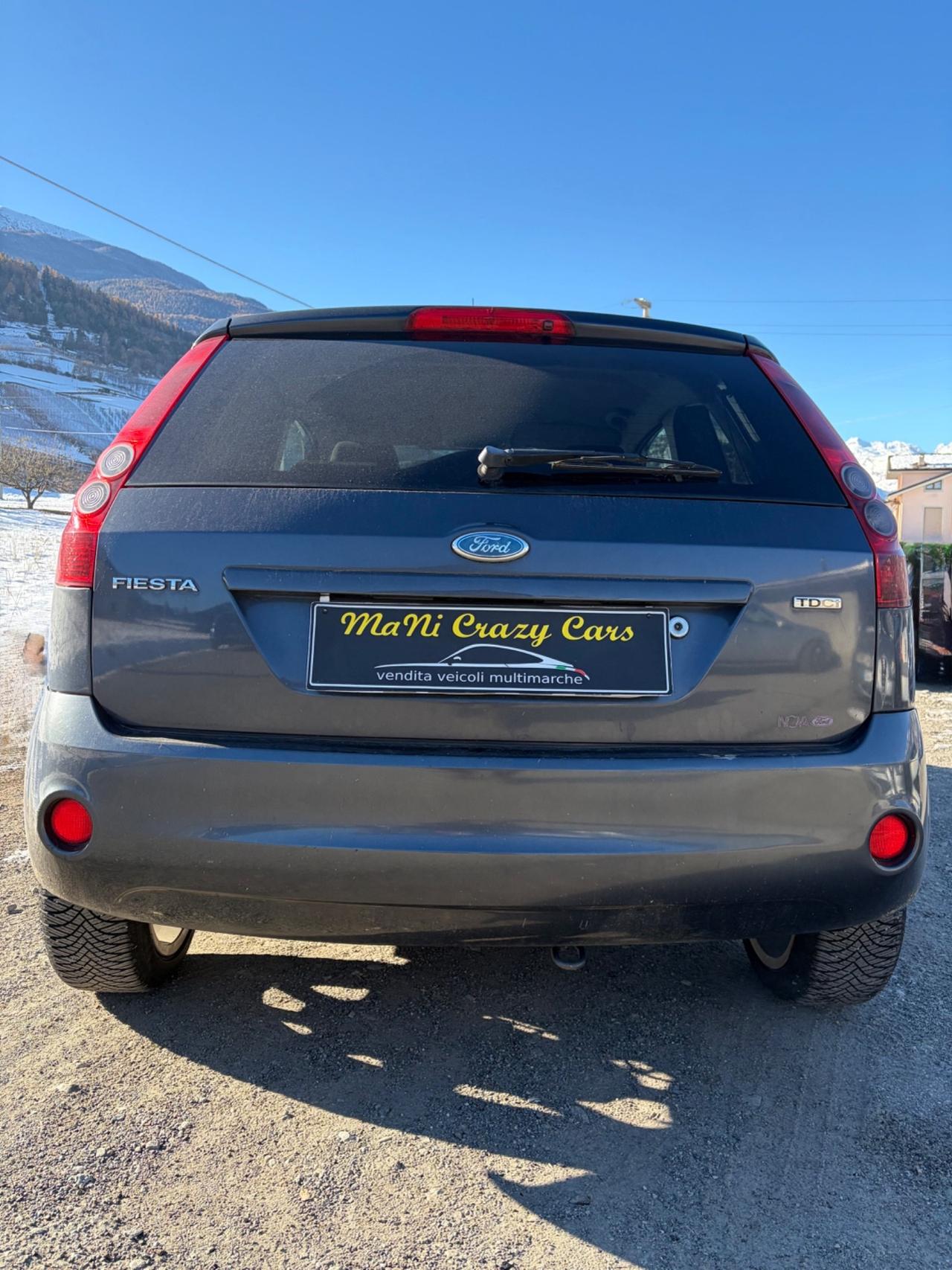 Ford Fiesta 1.4 TDCi 3p. Ghia