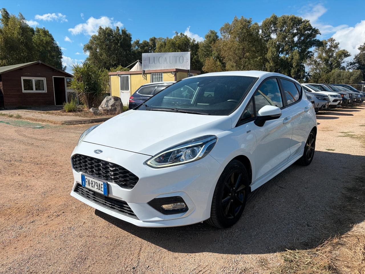 FORD FIESTA ST-LINE 1.0 100CV ANNO 2018 73.000 KM