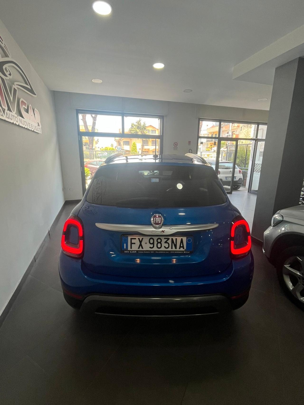 Fiat 500X 1.6 MultiJet 120 CV DCT City Cross