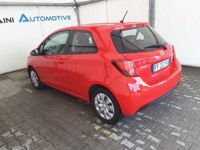TOYOTA Yaris 1.0 3 porte *solo 60.800 Km*EURO 6*