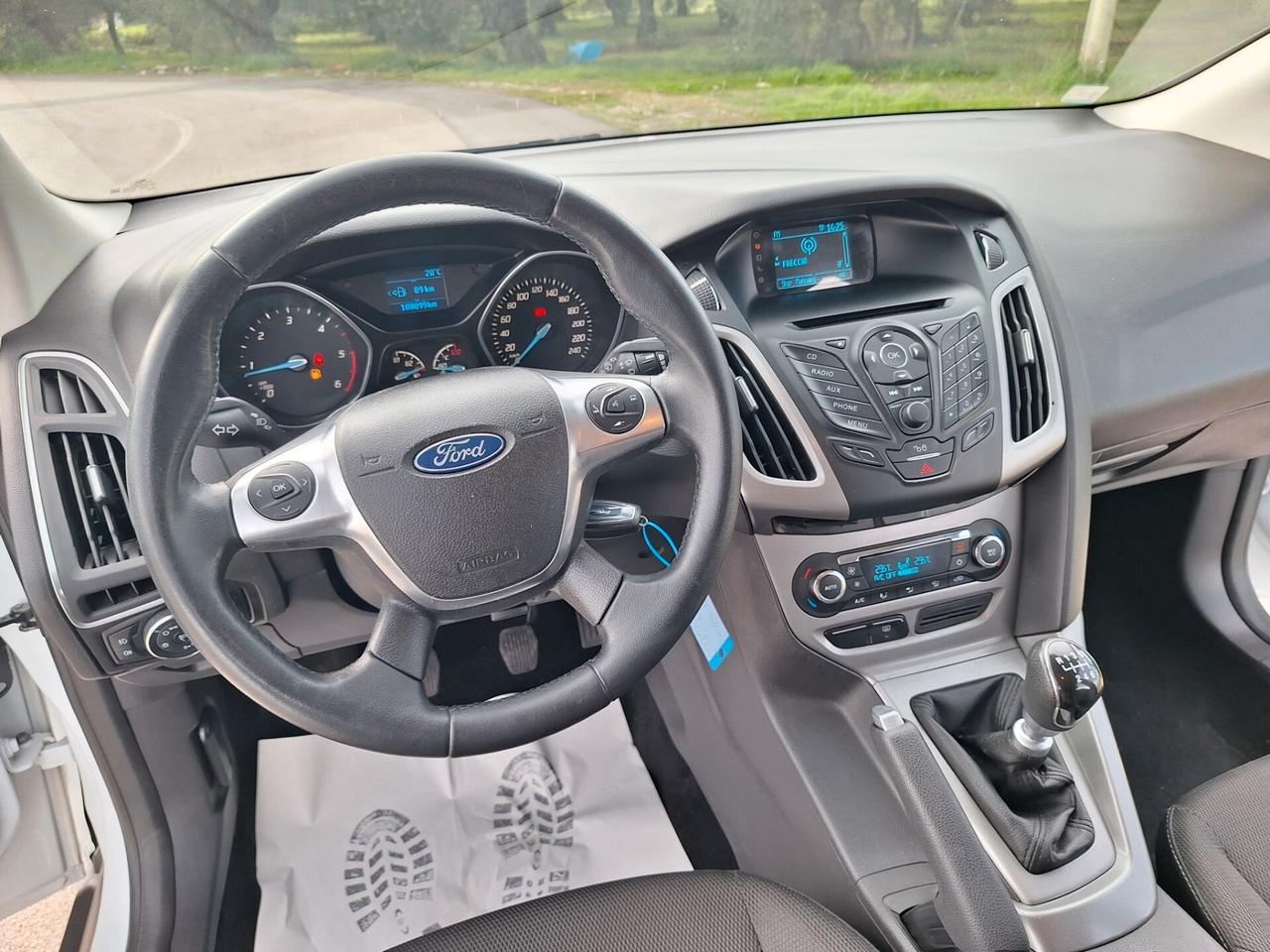 Ford Focus 1.6 TDCi 95 CV BERLINA PERFETTA 2014