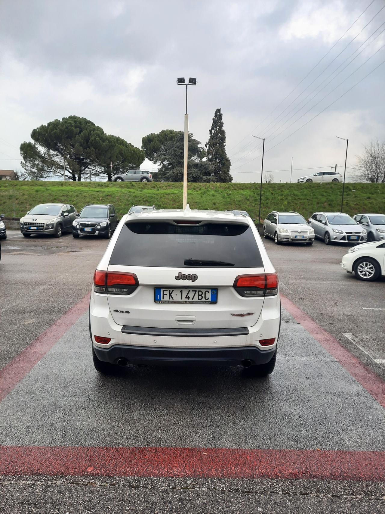 Jeep Grand Cherokee 3.0 V6 CRD 250 CV Multijet II Trailhawk