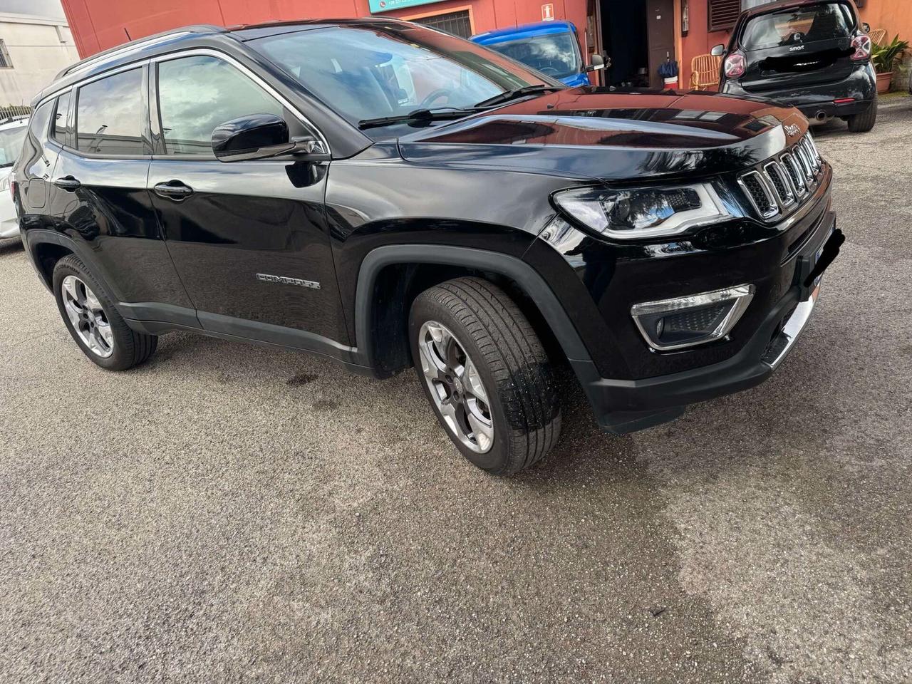 Jeep Compass 2.0 Multijet II 4WD Limited-2020