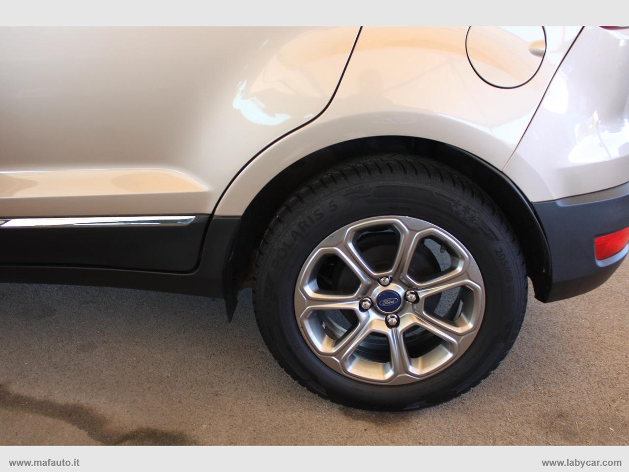 FORD EcoSport 1.0 EcoBoost 100 CV Titanium