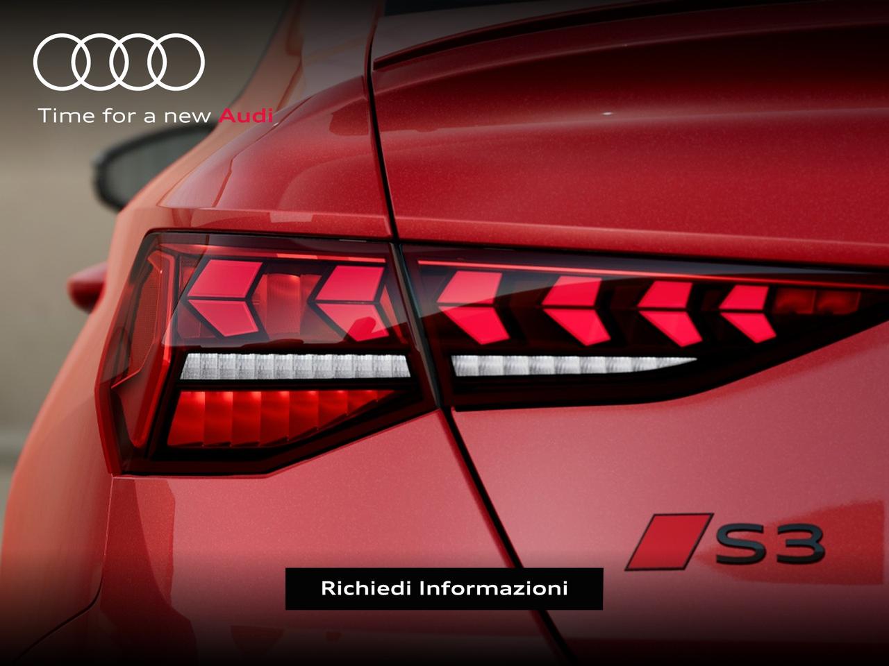 Audi S3 sedan 2.0 tfsi quattro s-tronic