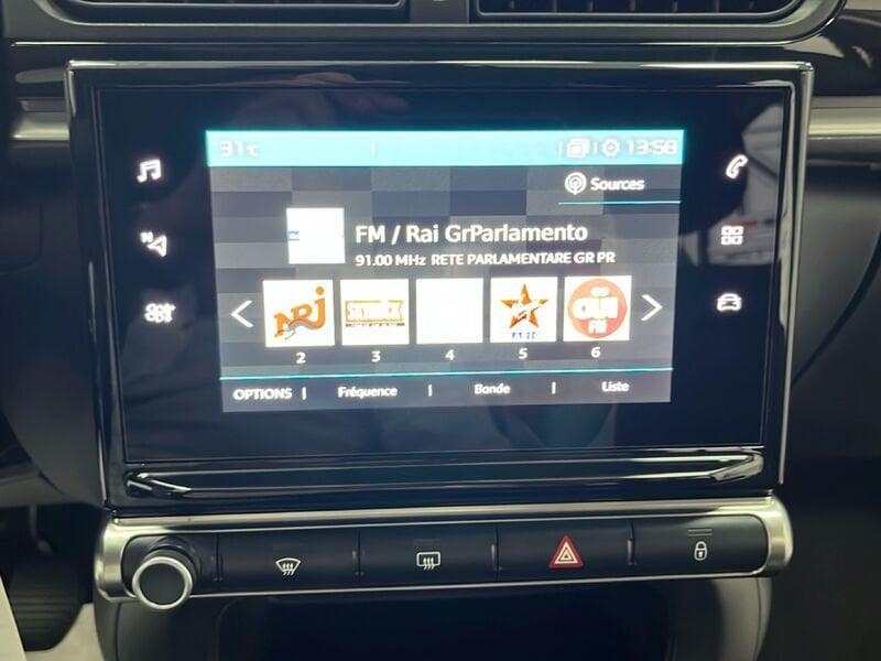 Citroën C3 PureTech 83 S&S Feel Pack