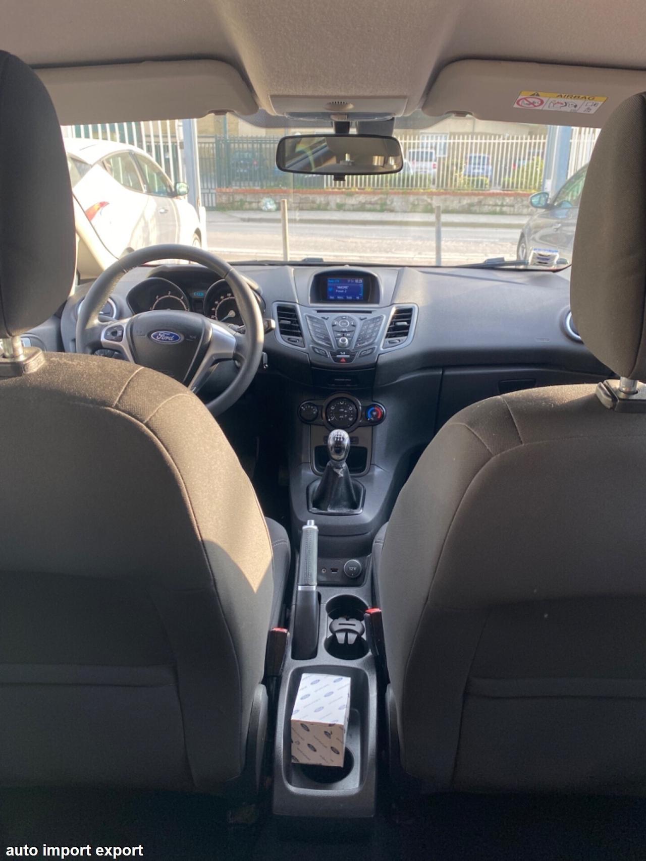 Ford Fiesta 1.5 TDCi 2016 SOLO 90000 Km