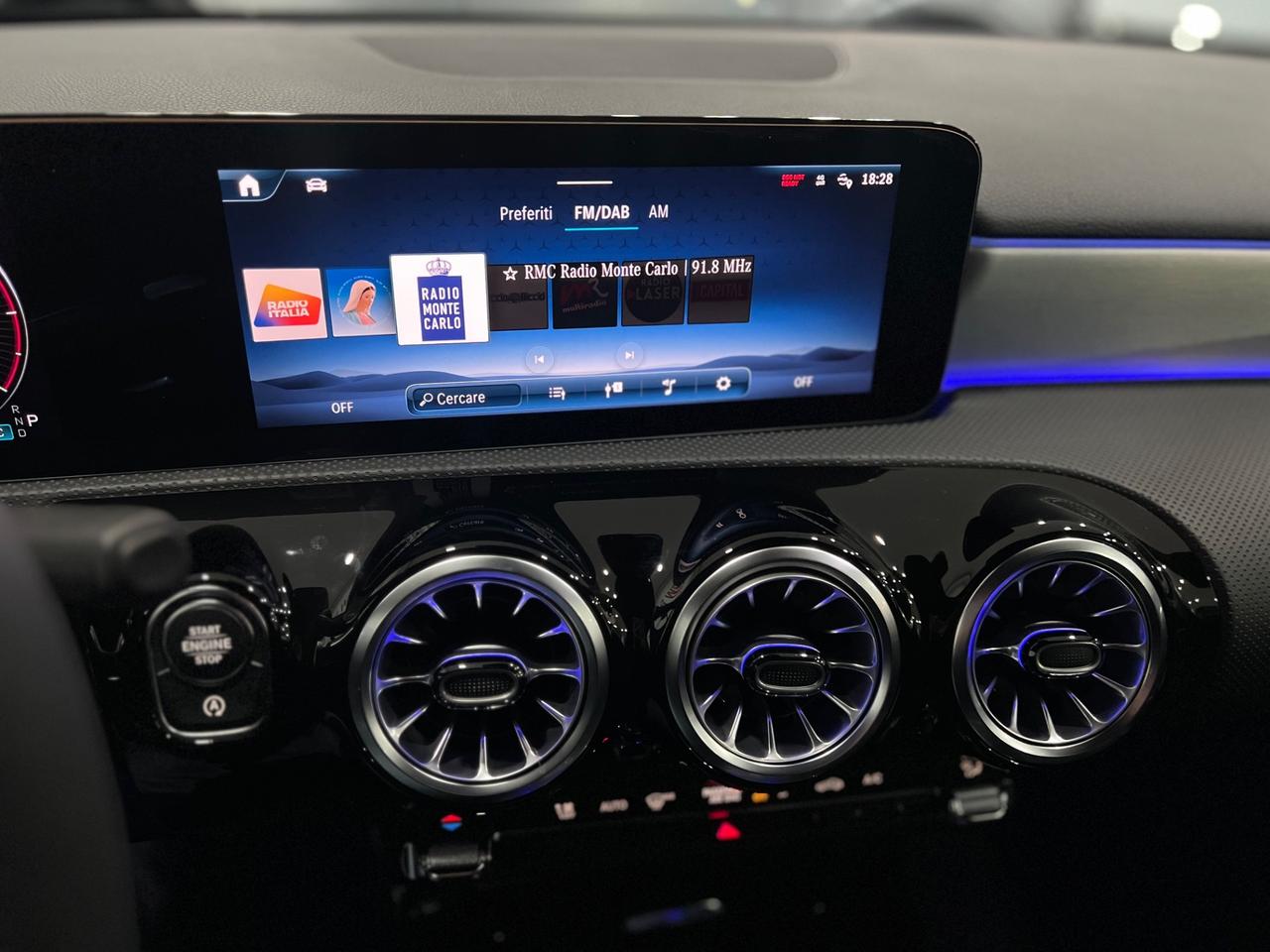 Mercedes Benz A180d Aut. AMG Line Premium 116 cv