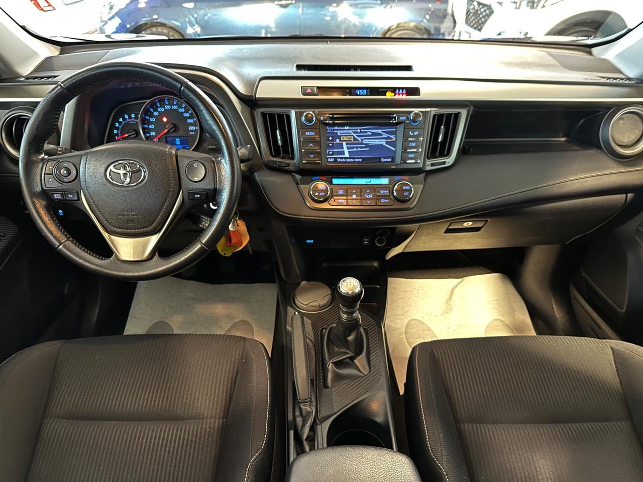 Toyota RAV 4 RAV4 2.2 D-4D 4WD Lounge