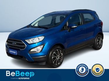 Ford EcoSport 1.0 ECOBOOST TITANIUM S&S 125CV MY19