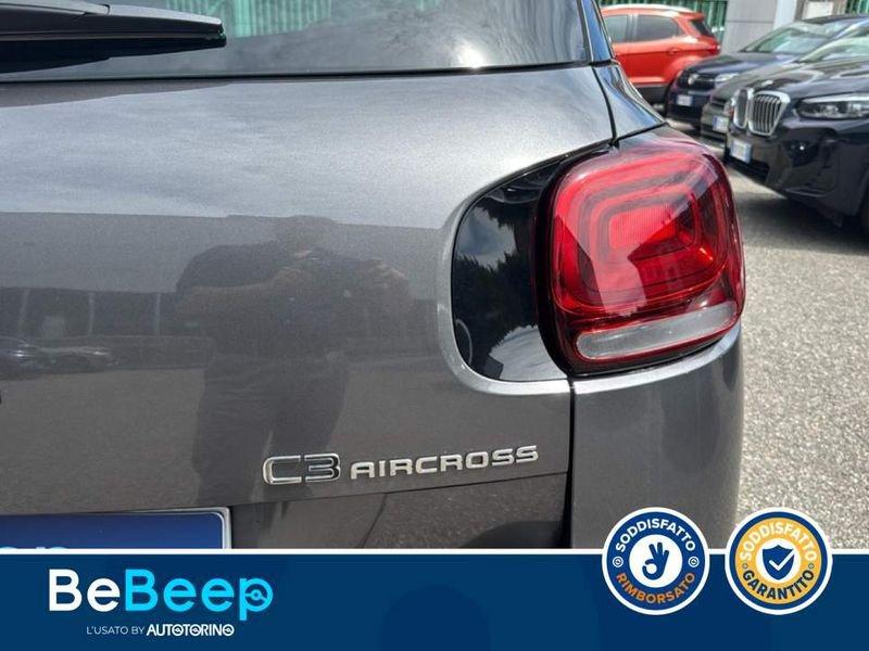 Citroën C3 Aircross 1.2 PURETECH SHINE S&S 110CV