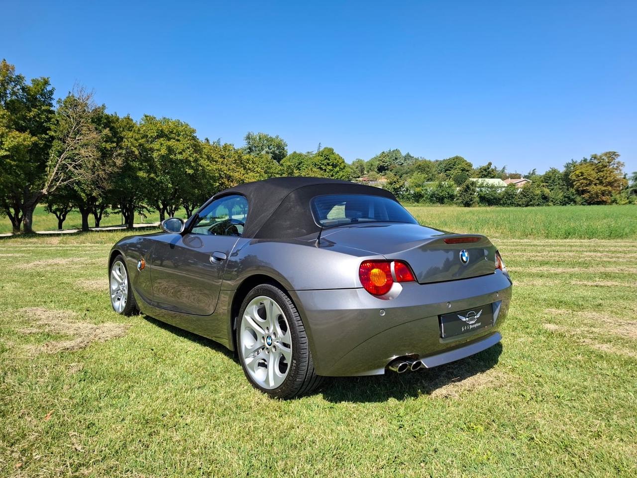 Bmw Z4 2.5i cat Roadster MAN. PELLE CARTIER 64k km