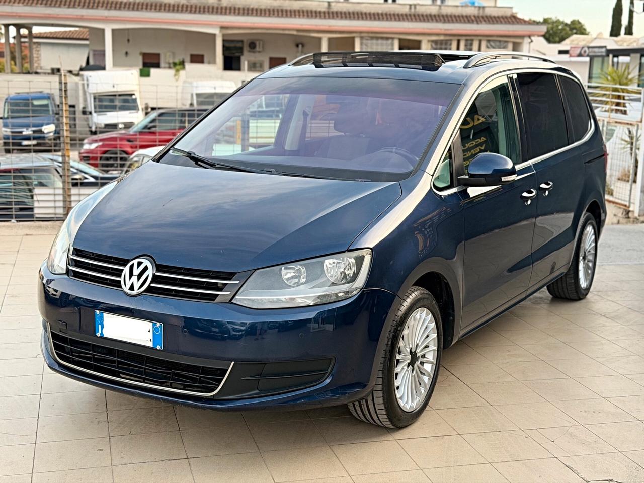 Volkswagen Sharan 2.0 TDI Comfortline BlueMotion Technology