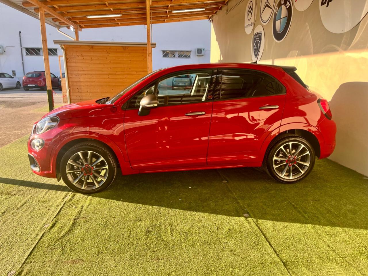 Fiat 500X 1.5 T4 Hybrid 130 CV DCT Red