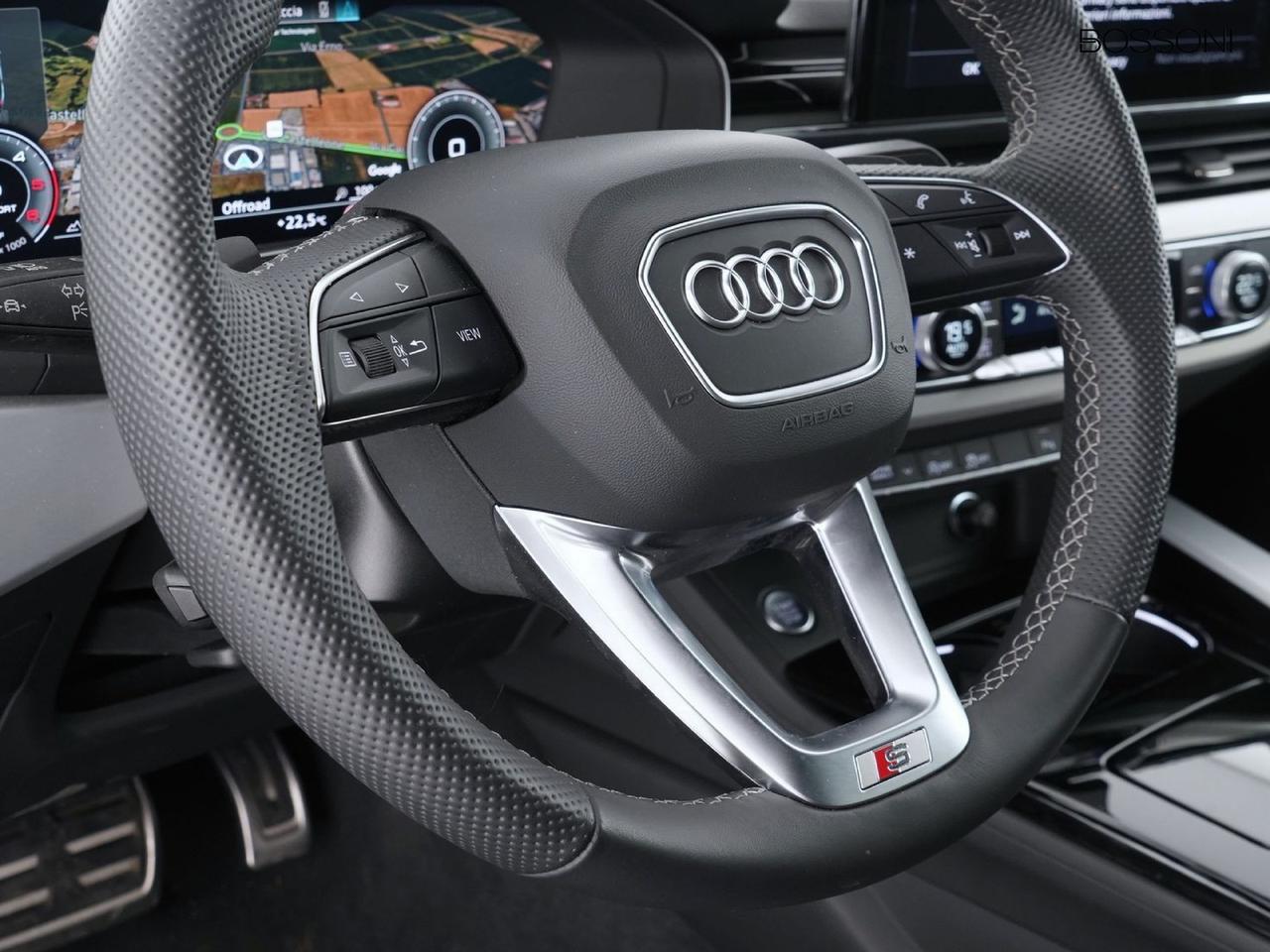 Audi A5 sportback 40 2.0 tdi mhev 204cv s line edition quattro s tronic