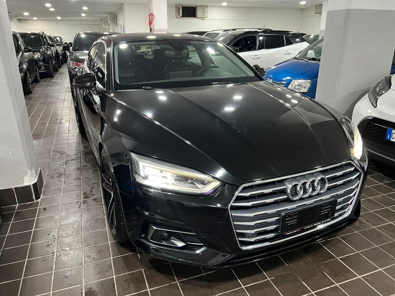 NUOVA AUDI SPB A5 G-TRON 2.0 TSI 170CV S-TRONIC BENZ/METANO