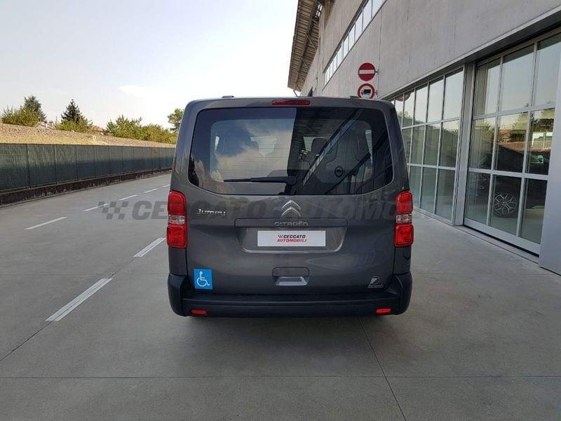 Citroën Jumpy Jumpy XL 2.0 Bluehdi S&S 140cv vetrato eat8