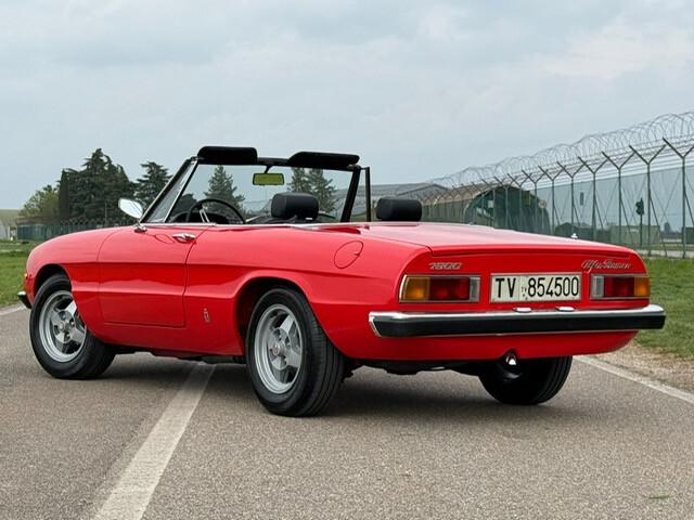 Alfa Romeo Spider 1.3 Junior ASI '75