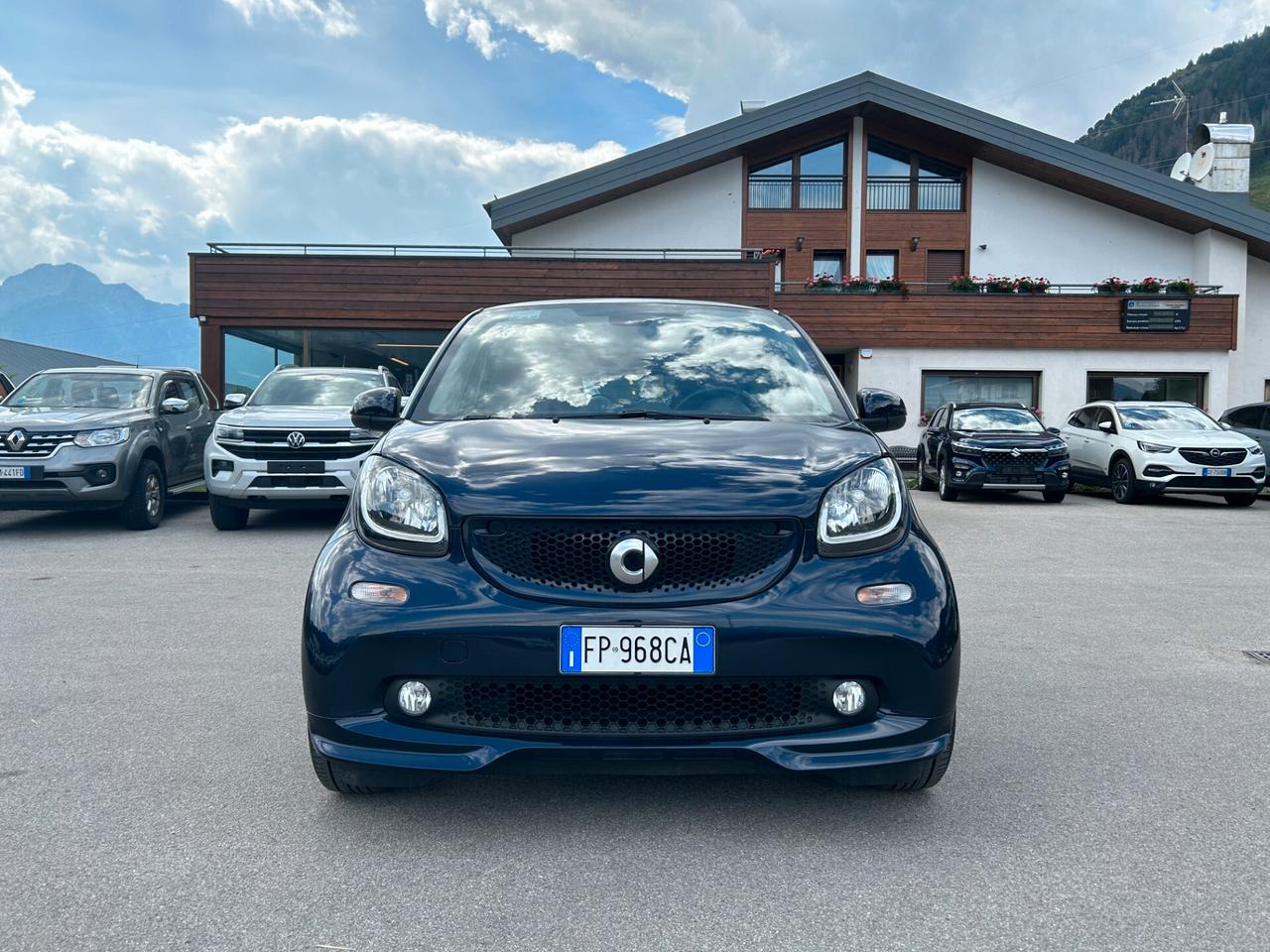 Smart ForTwo 90 0.9 Turbo twinamic parisblue Prime