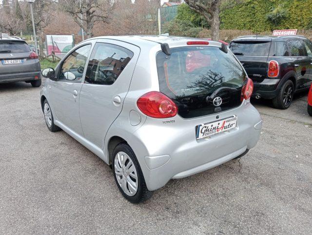 TOYOTA Aygo 1.0 12V VVT-i 5 porte Now