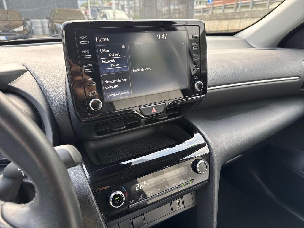 Toyota Yaris Cross 1.5h Active fwd 116cv e-cvt