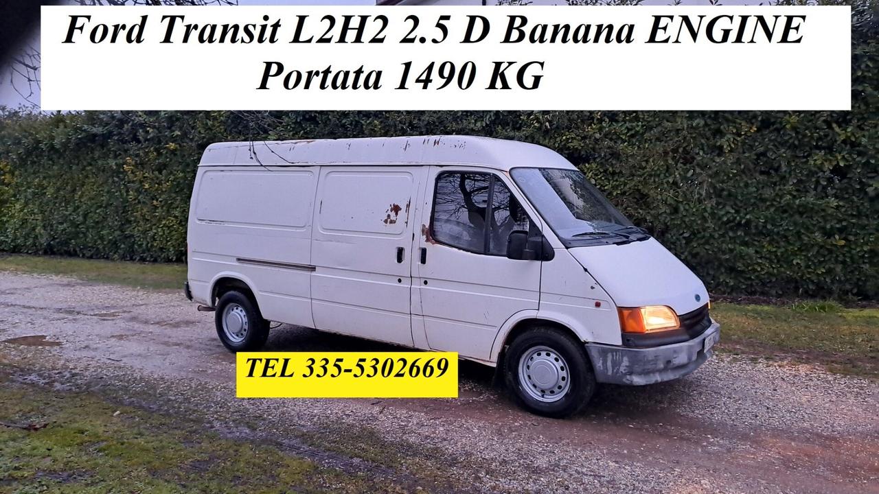 Ford Transit LUNGO