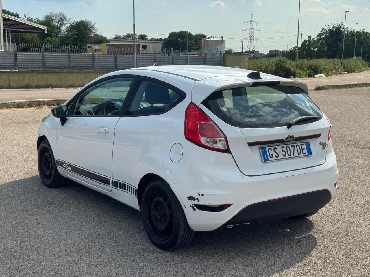 Ford Fiesta 1.2 60CV 5 porte Titanium GPL