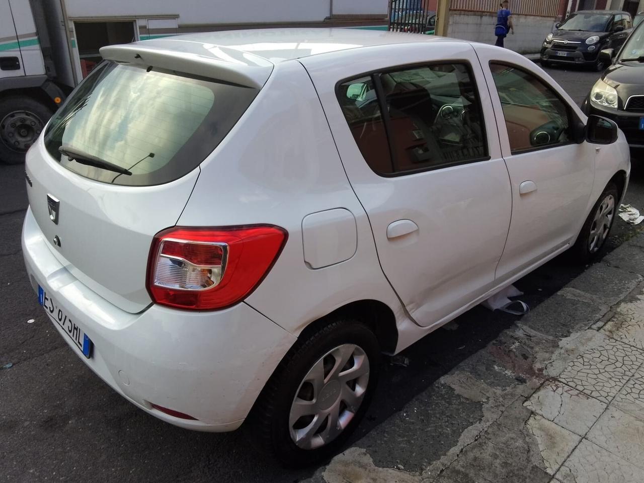 Dacia Sandero 1.2 Benz/Gpl. Ok Neopatentati