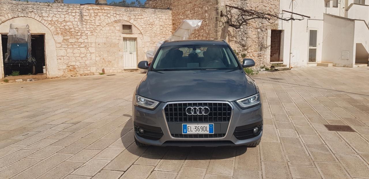 Audi Q3 2.0 TDI Advanced Plus