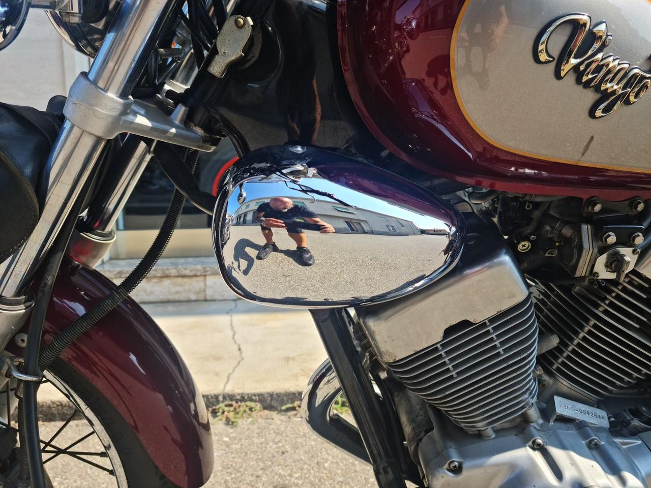 Yamaha XVS 250 Drag Star Drag Sar #1