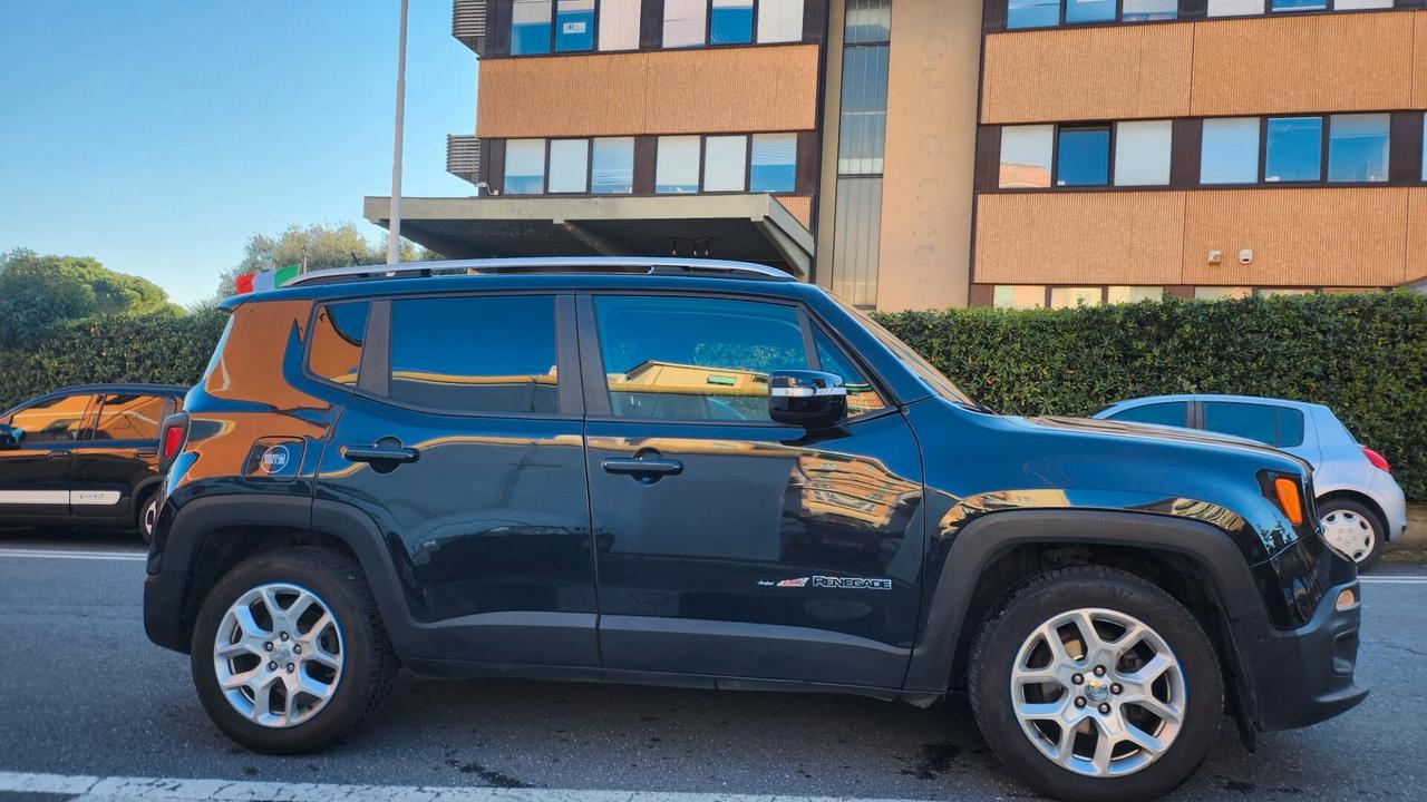 Jeep Renegade 1.6 Mjt DDCT 120 CV Limited