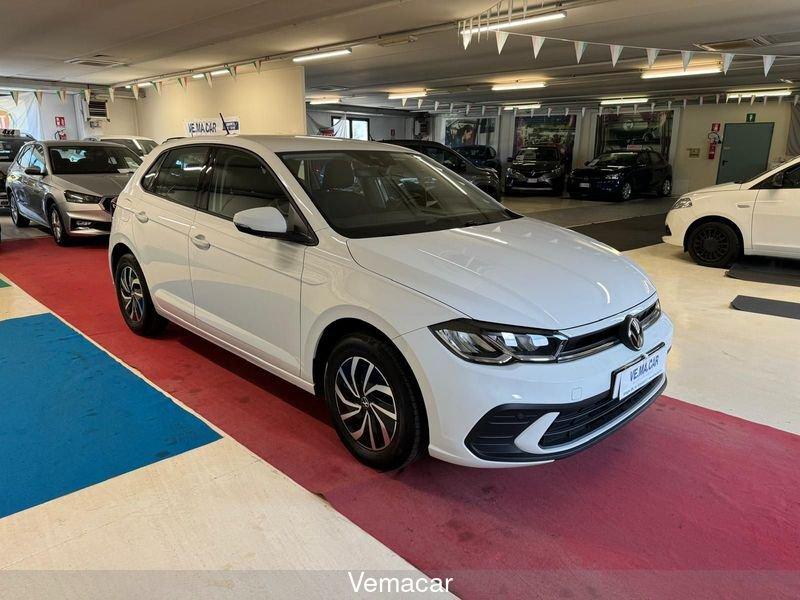 Volkswagen Polo 1.0 TSI Life C LEGA VOL PELLE MULTIF - SOLO KM 40300! OK NEOP!!